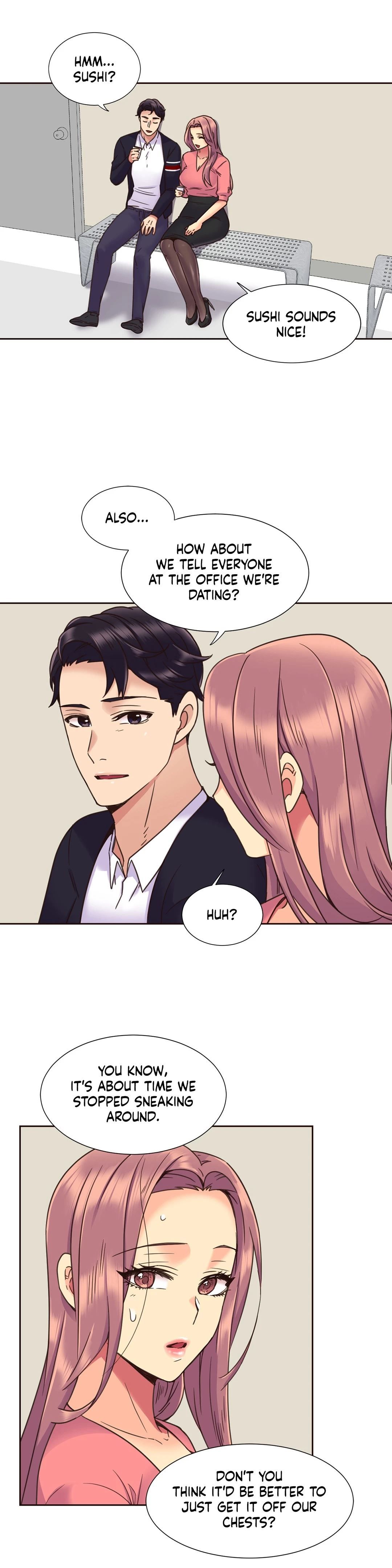 The Yes Girl Manhwa - Chapter 60 Page 16