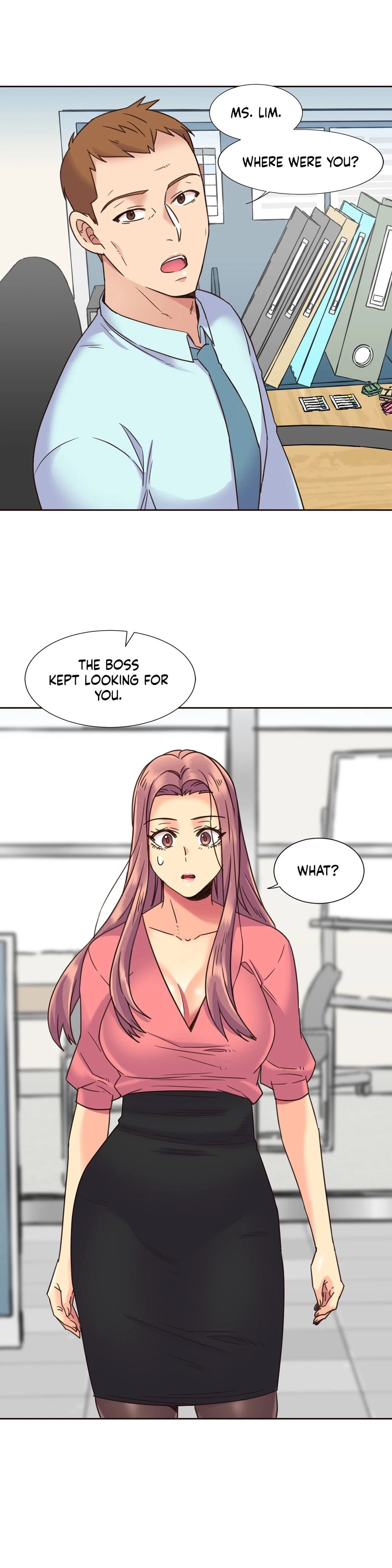 The Yes Girl Manhwa - Chapter 60 Page 19