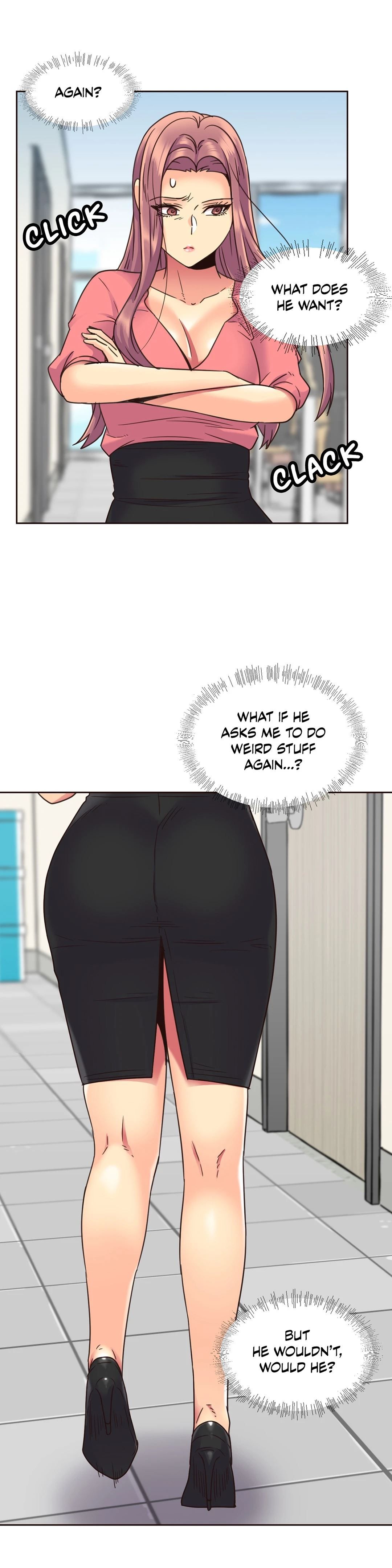 The Yes Girl Manhwa - Chapter 60 Page 21