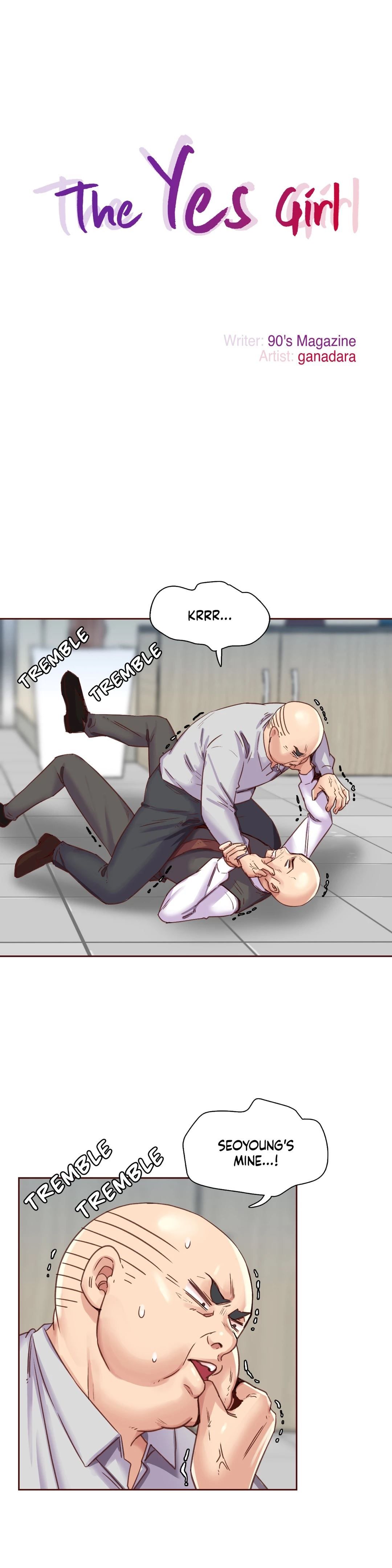 The Yes Girl Manhwa - Chapter 91 Page 0
