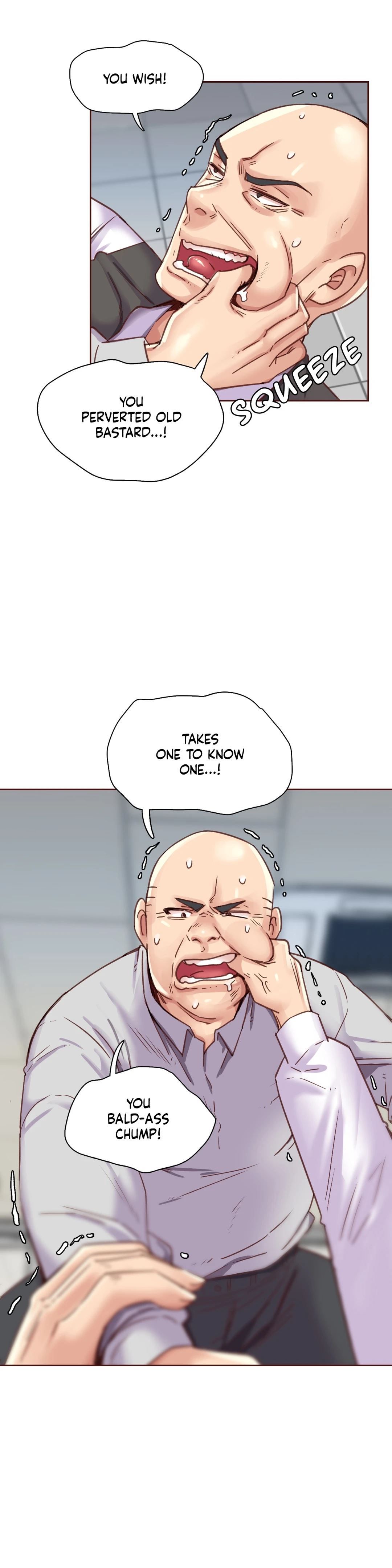 The Yes Girl Manhwa - Chapter 91 Page 1