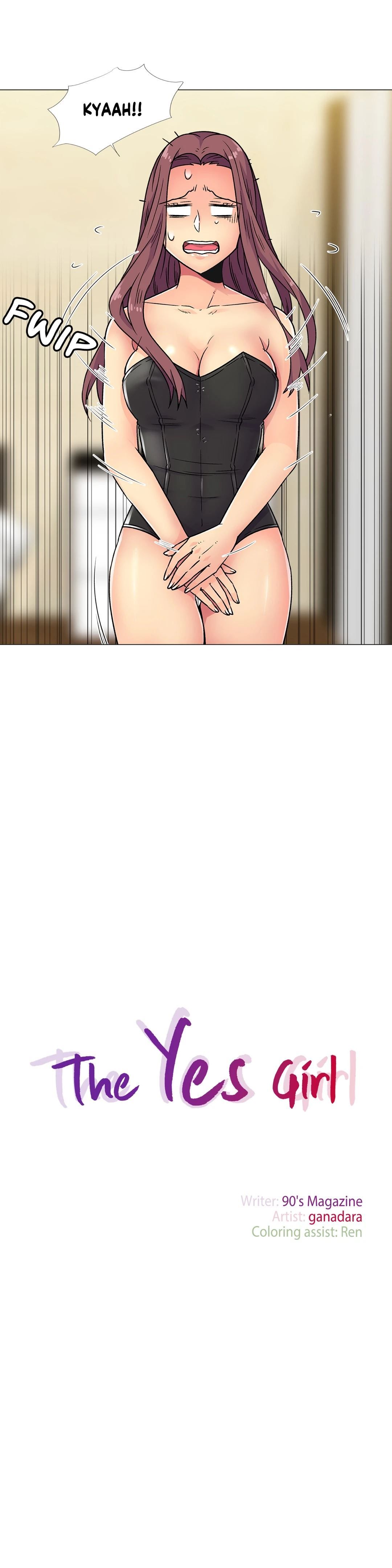 The Yes Girl Manhwa - Chapter 31 Page 1