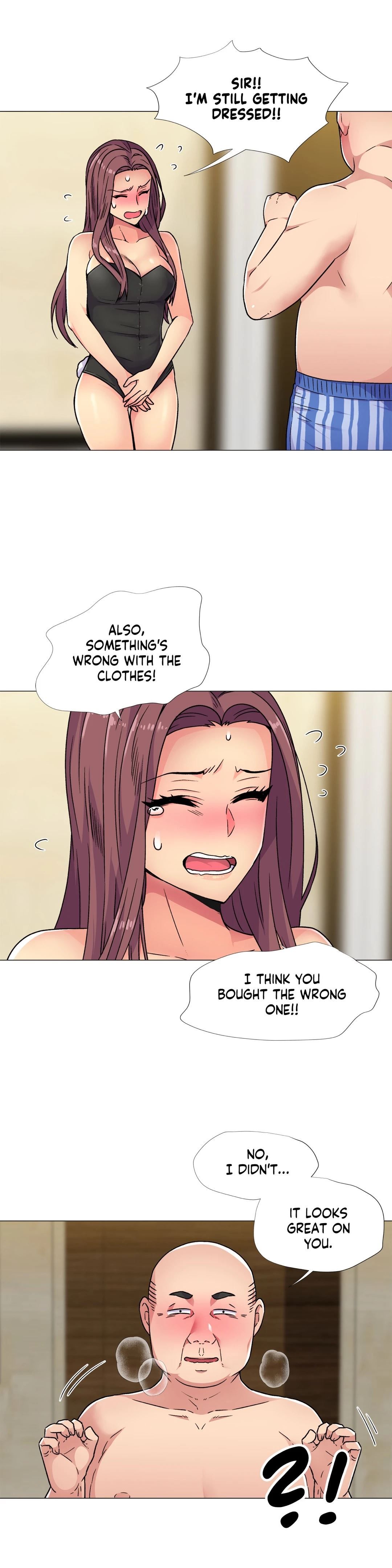 The Yes Girl Manhwa - Chapter 31 Page 2