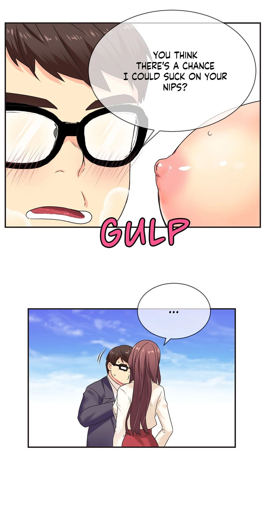 The Yes Girl Manhwa - Chapter 3 Page 12