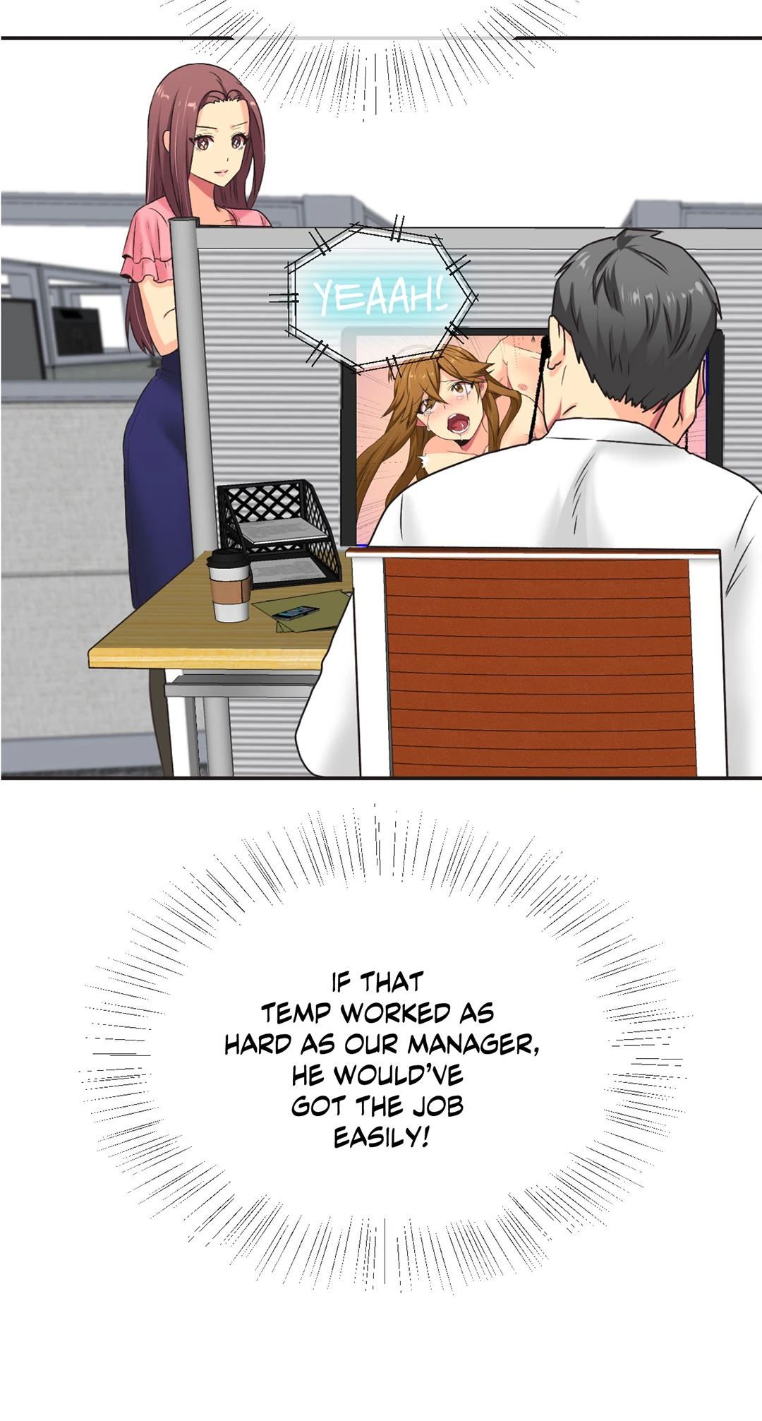 The Yes Girl Manhwa - Chapter 3 Page 25