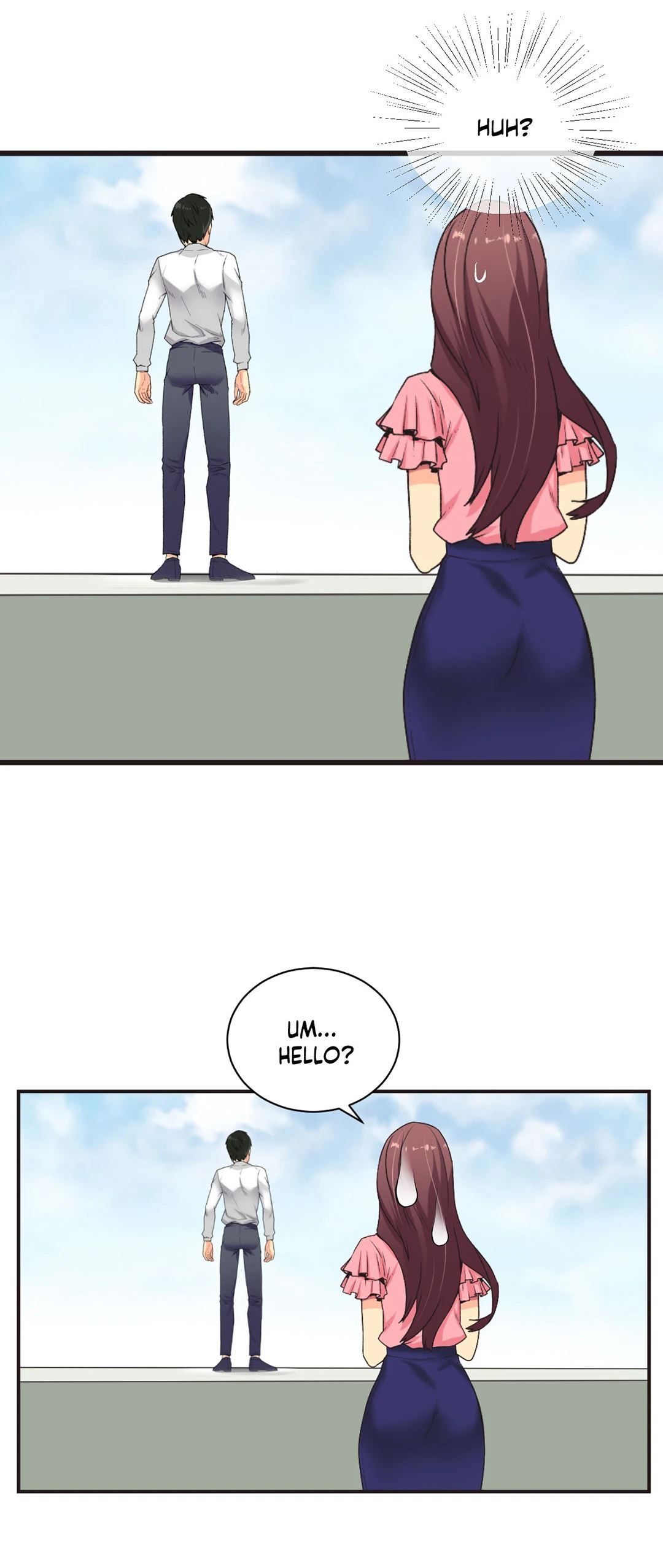 The Yes Girl Manhwa - Chapter 3 Page 32