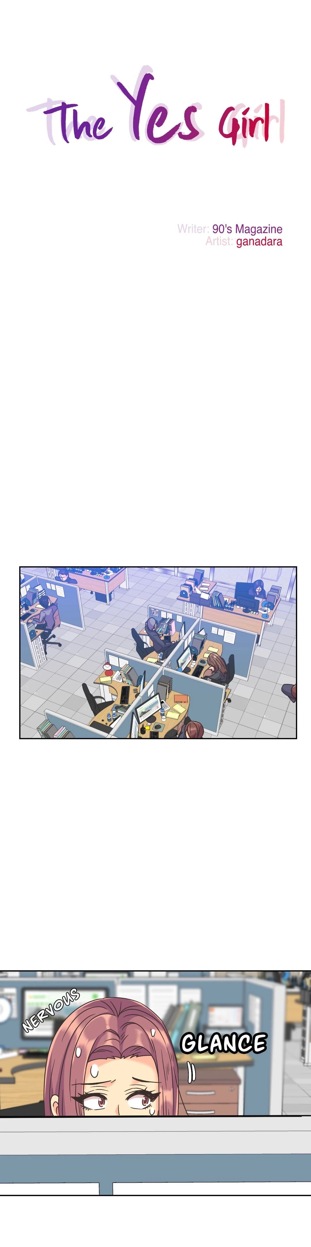 The Yes Girl Manhwa - Chapter 37 Page 1