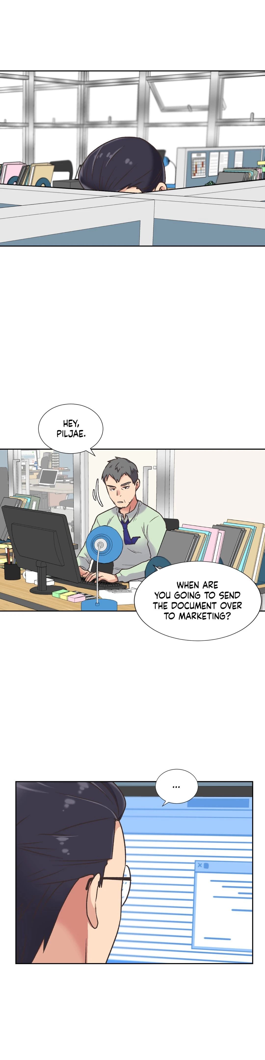 The Yes Girl Manhwa - Chapter 37 Page 2