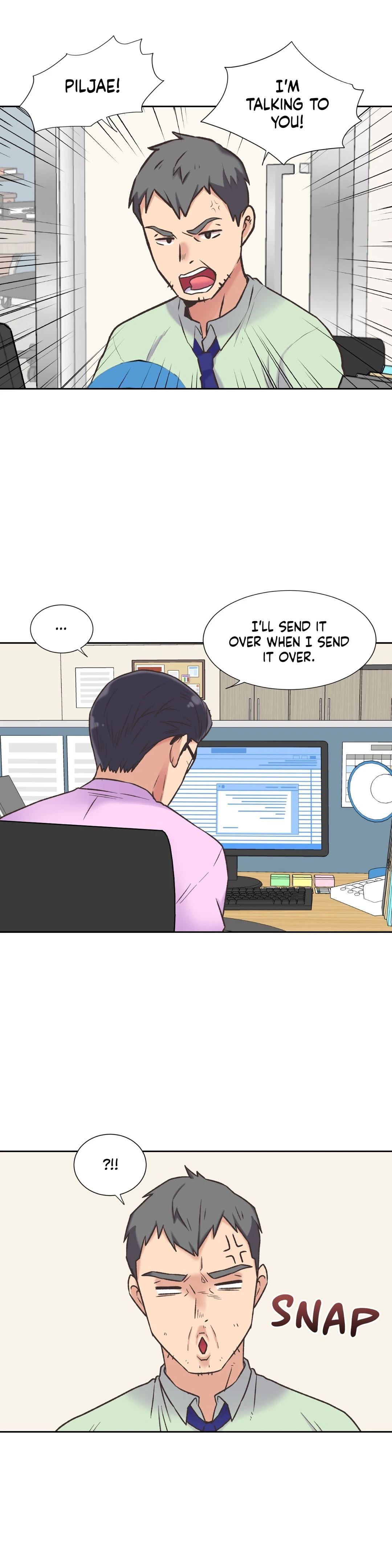 The Yes Girl Manhwa - Chapter 37 Page 3