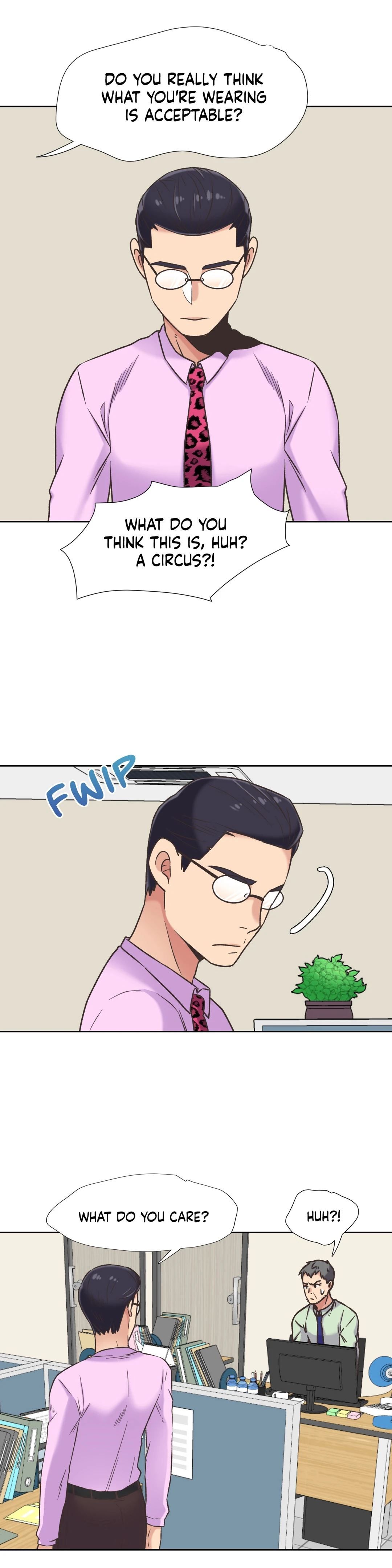 The Yes Girl Manhwa - Chapter 37 Page 5