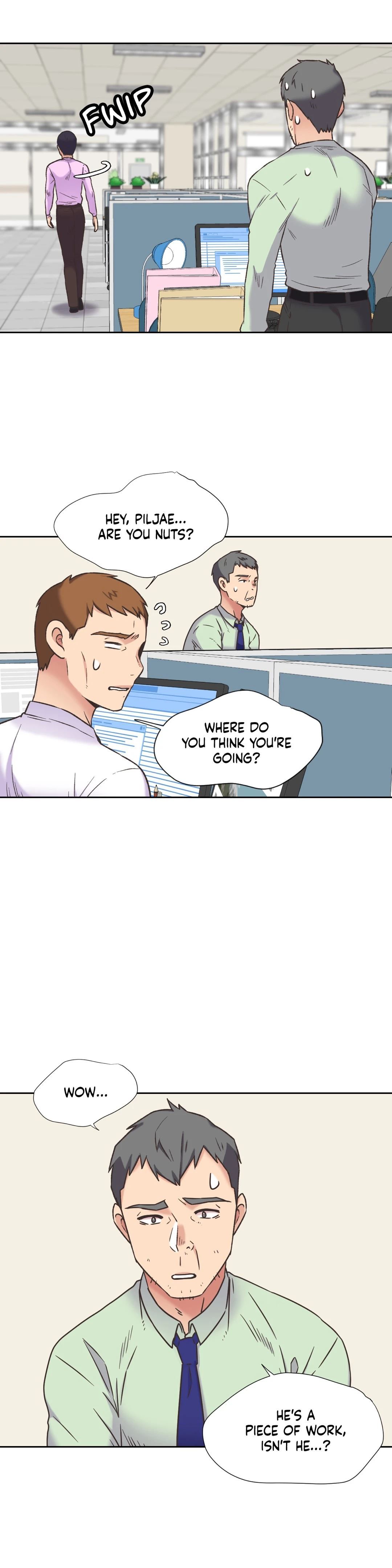 The Yes Girl Manhwa - Chapter 37 Page 7