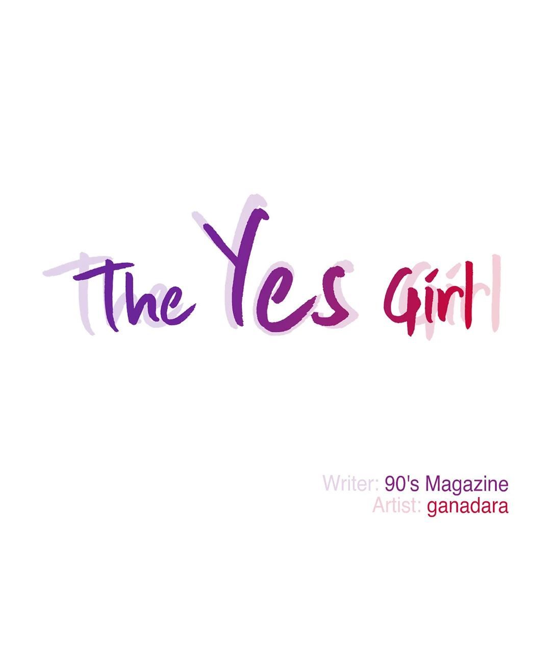 The Yes Girl Manhwa - Chapter 9 Page 0