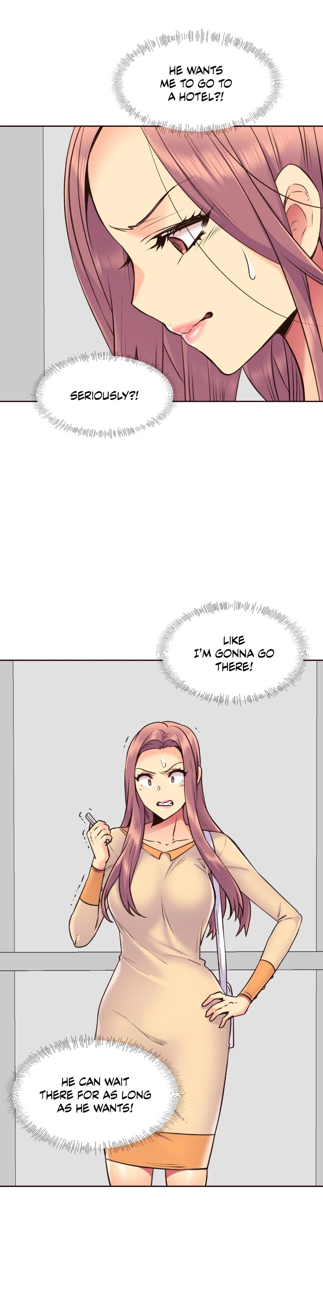 The Yes Girl Manhwa - Chapter 72 Page 2