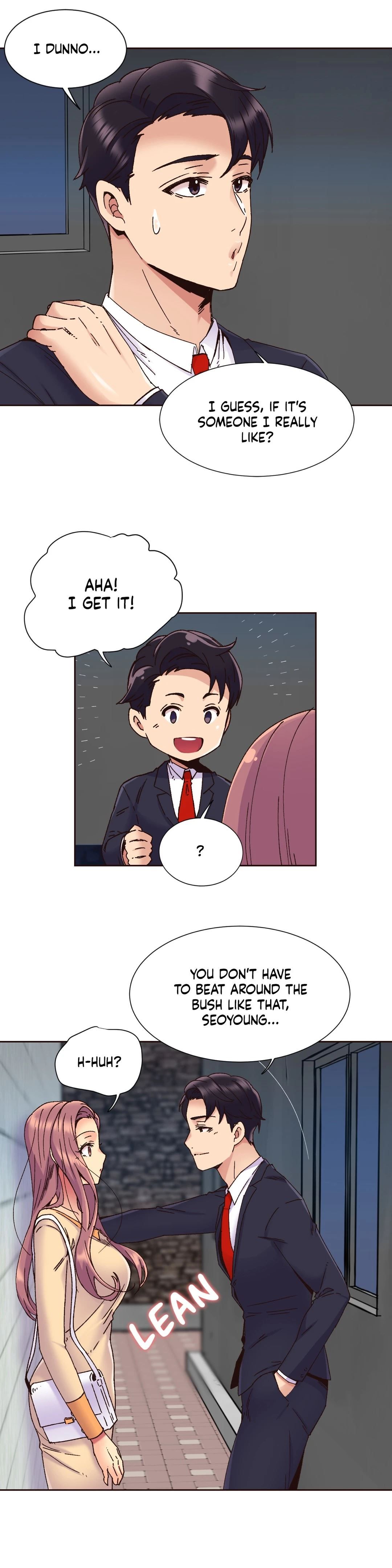 The Yes Girl Manhwa - Chapter 72 Page 20