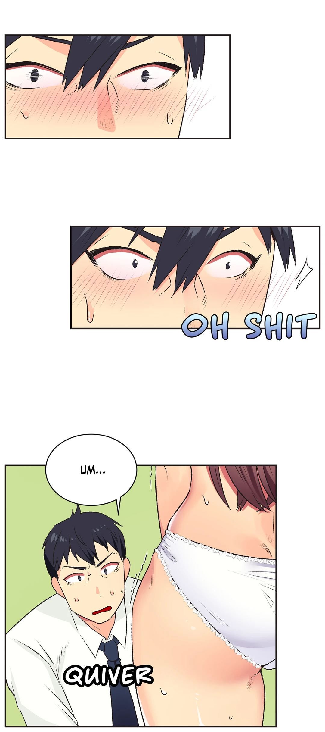 The Yes Girl Manhwa - Chapter 6 Page 3