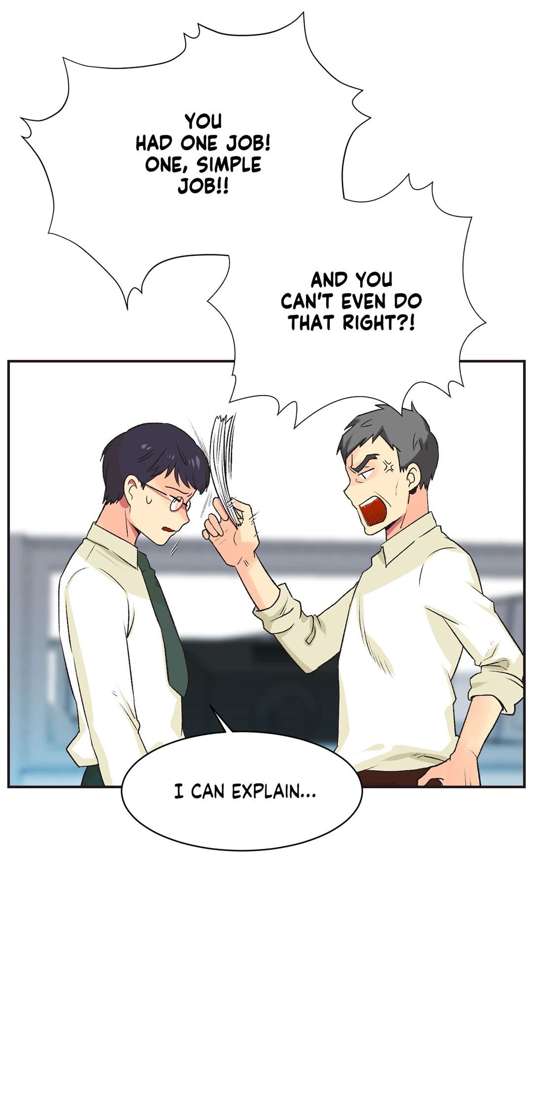 The Yes Girl Manhwa - Chapter 6 Page 11