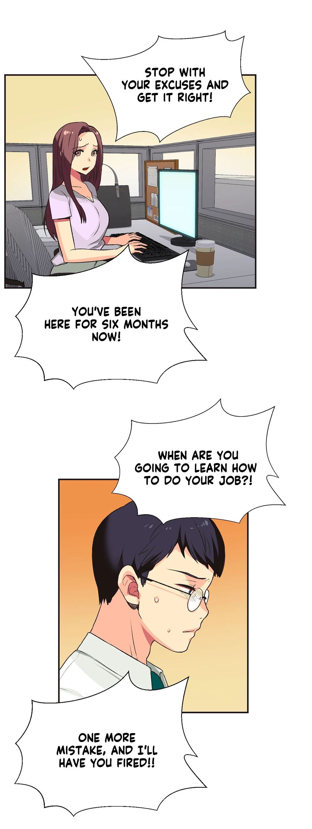 The Yes Girl Manhwa - Chapter 6 Page 12