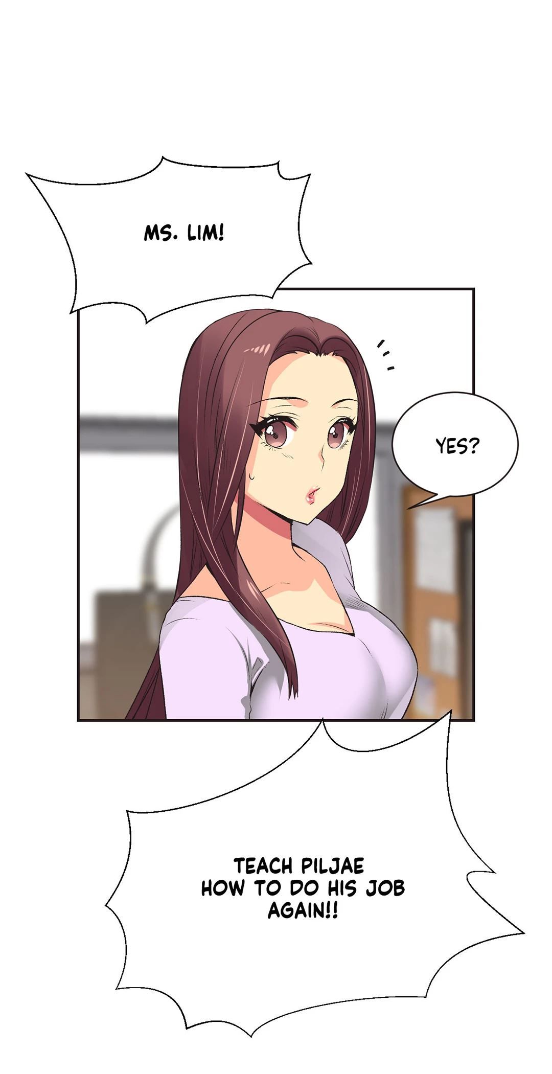 The Yes Girl Manhwa - Chapter 6 Page 14