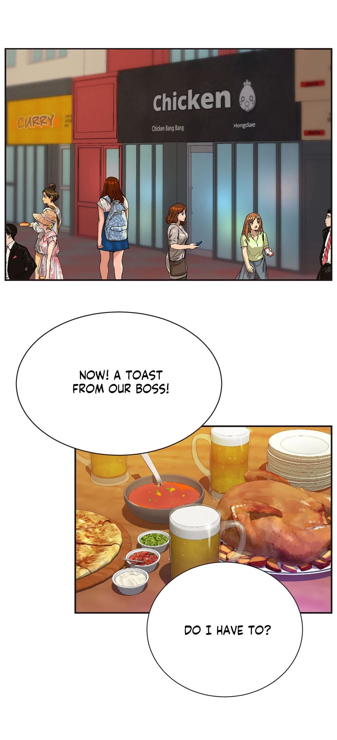 The Yes Girl Manhwa - Chapter 6 Page 17