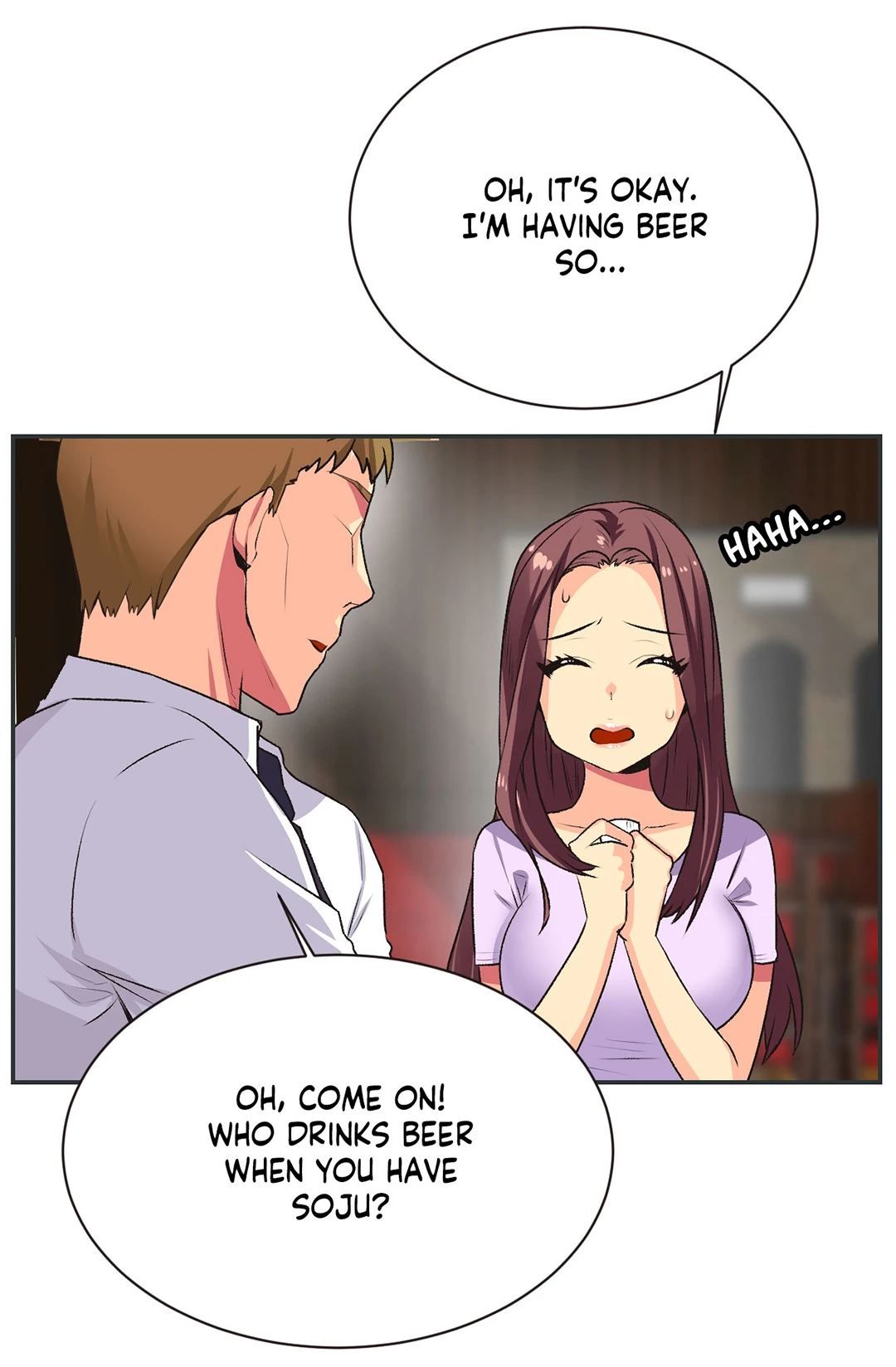 The Yes Girl Manhwa - Chapter 6 Page 20