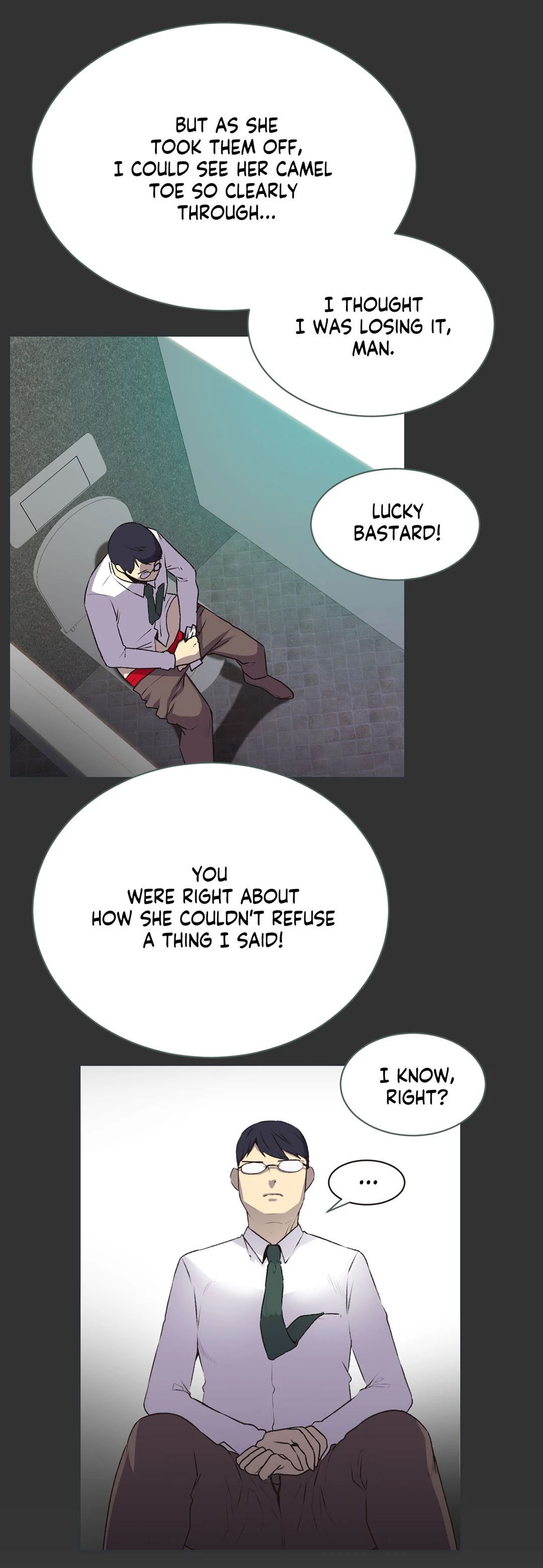 The Yes Girl Manhwa - Chapter 6 Page 26