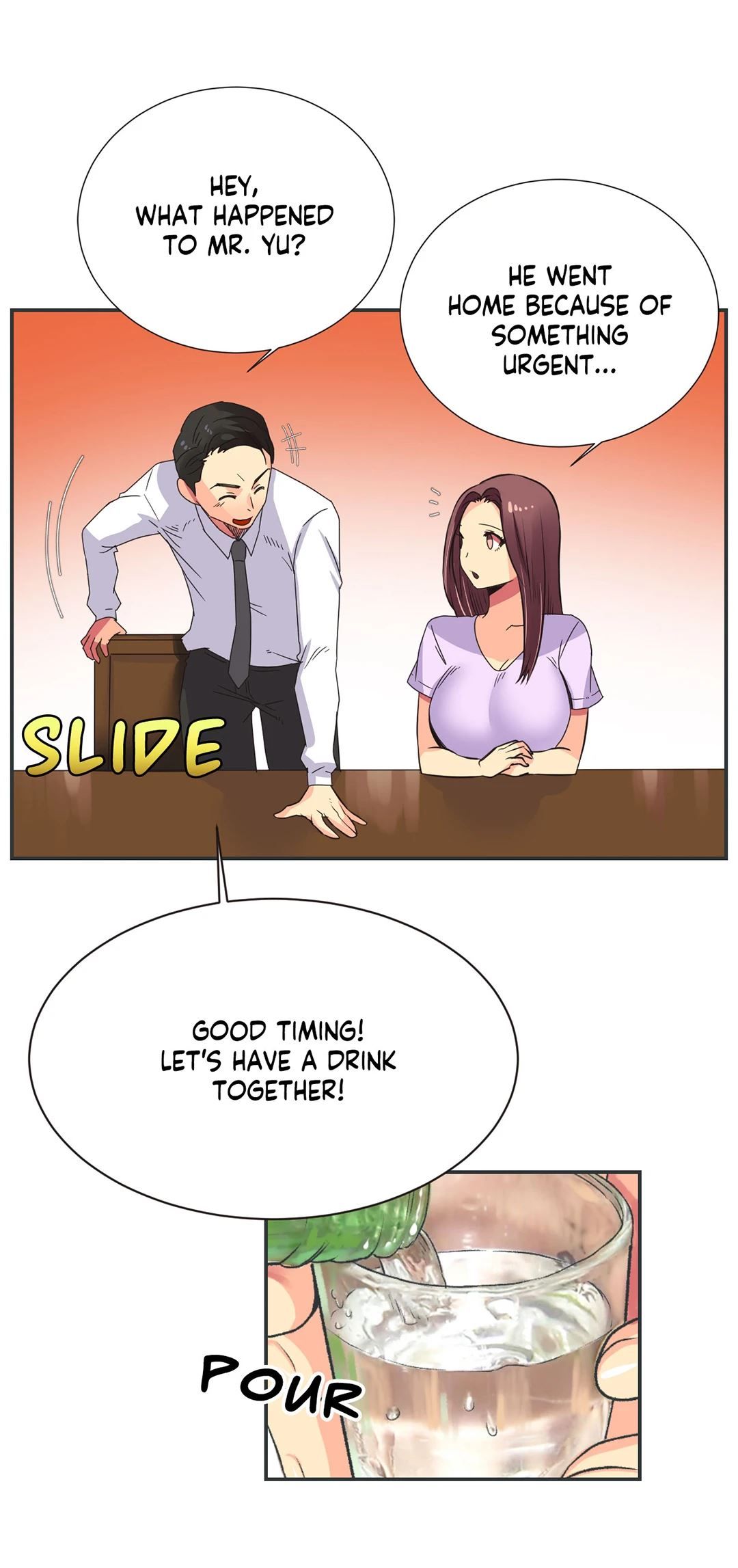 The Yes Girl Manhwa - Chapter 6 Page 31