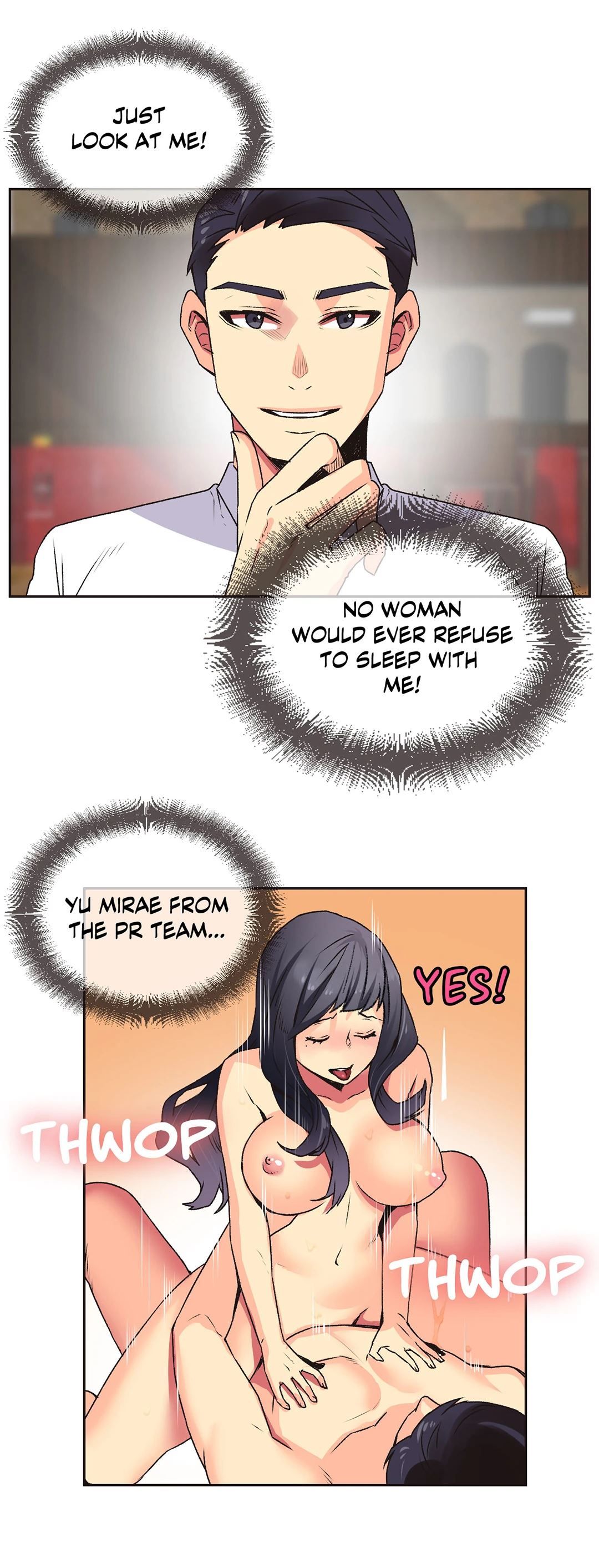 The Yes Girl Manhwa - Chapter 6 Page 35