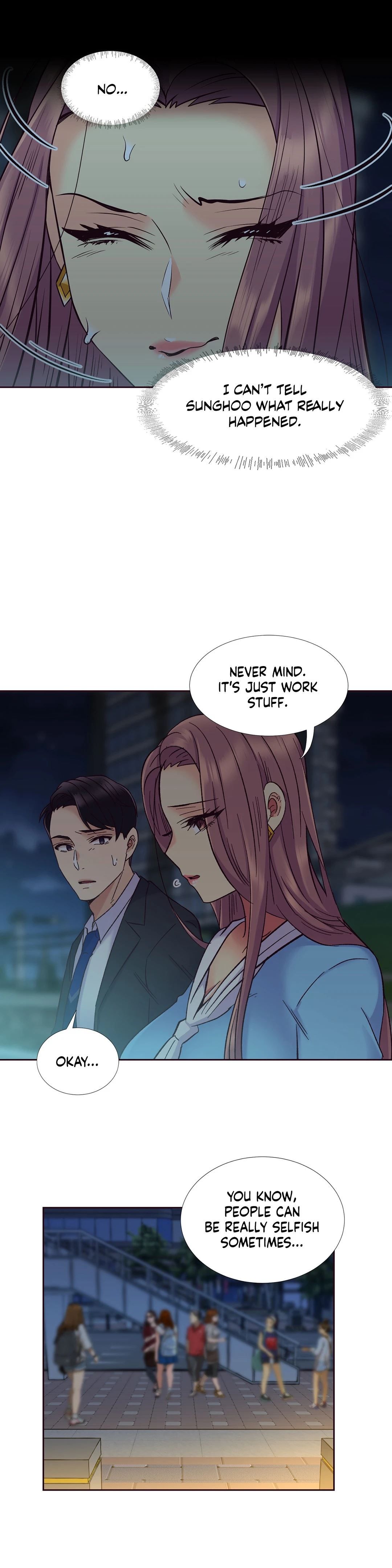 The Yes Girl Manhwa - Chapter 56 Page 2