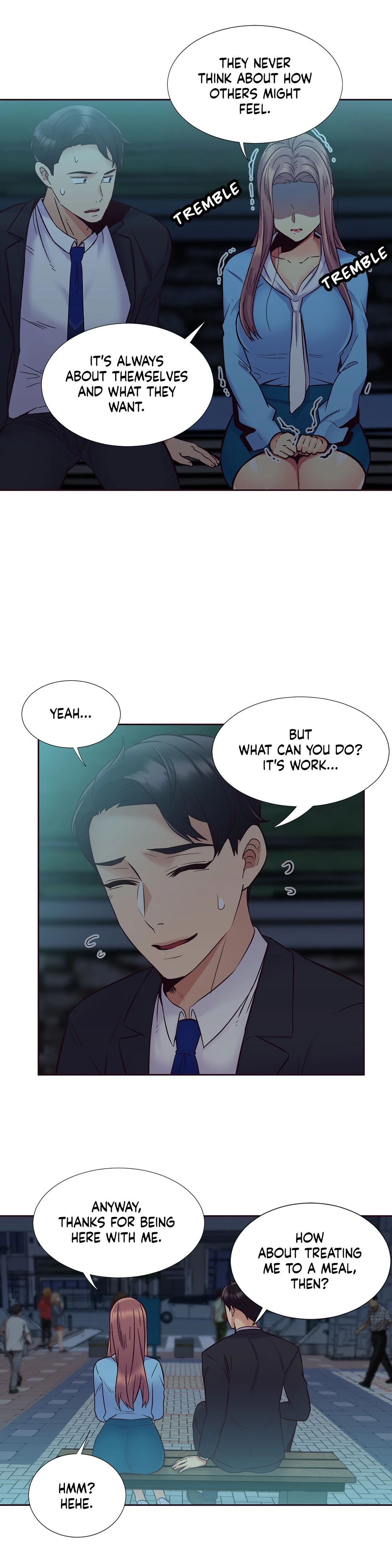 The Yes Girl Manhwa - Chapter 56 Page 3