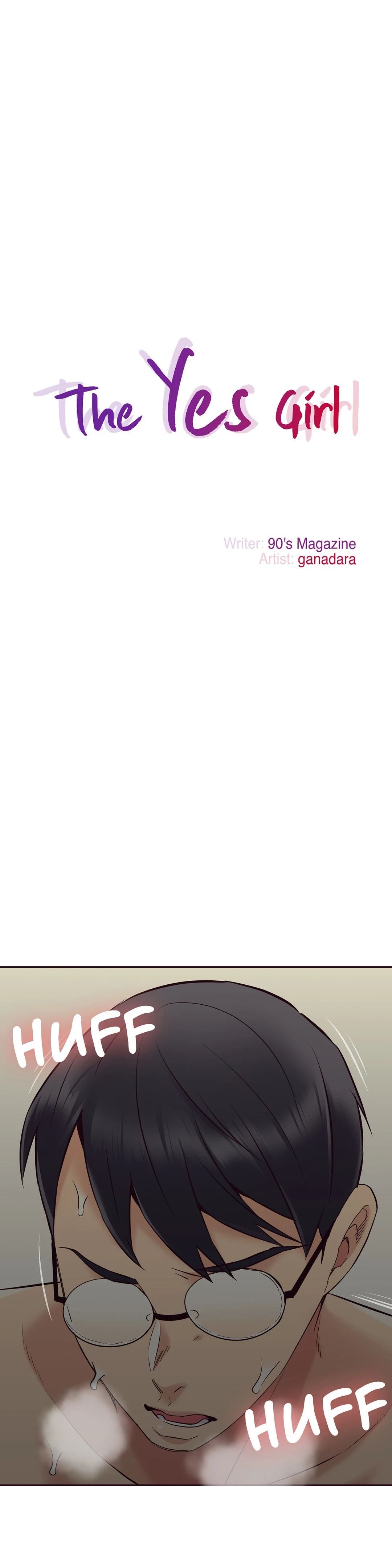 The Yes Girl Manhwa - Chapter 56 Page 5