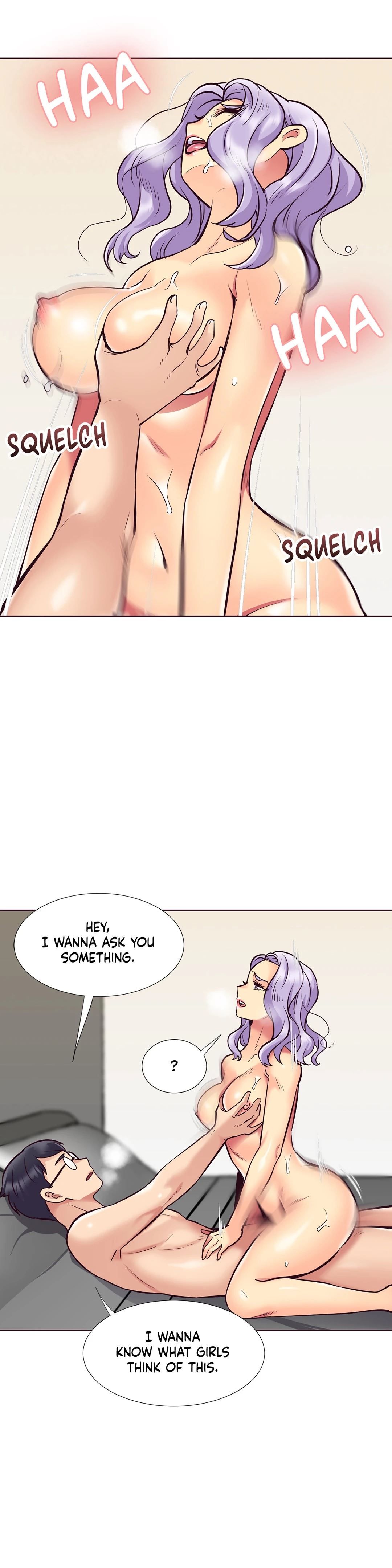 The Yes Girl Manhwa - Chapter 56 Page 8