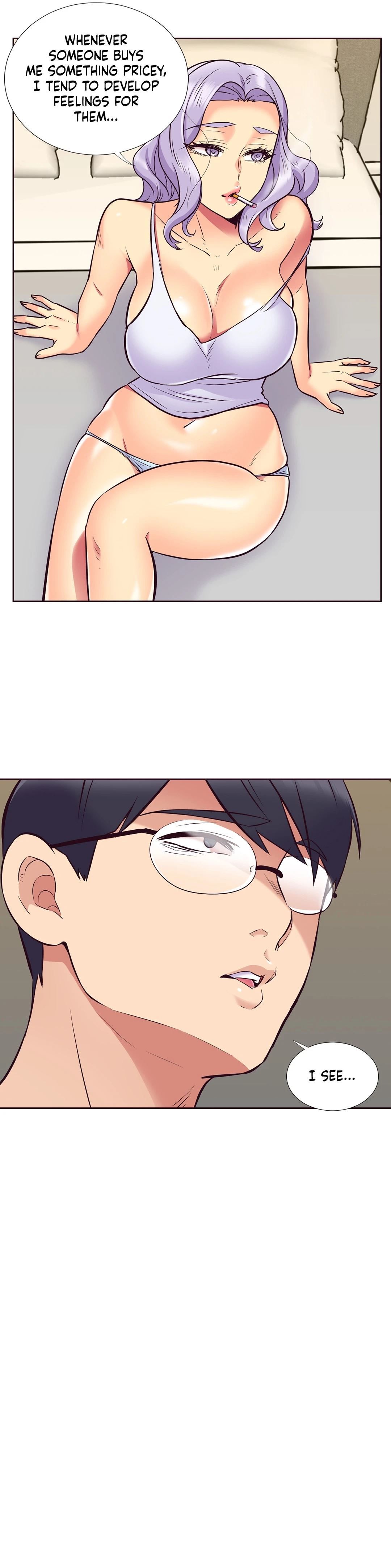 The Yes Girl Manhwa - Chapter 56 Page 12