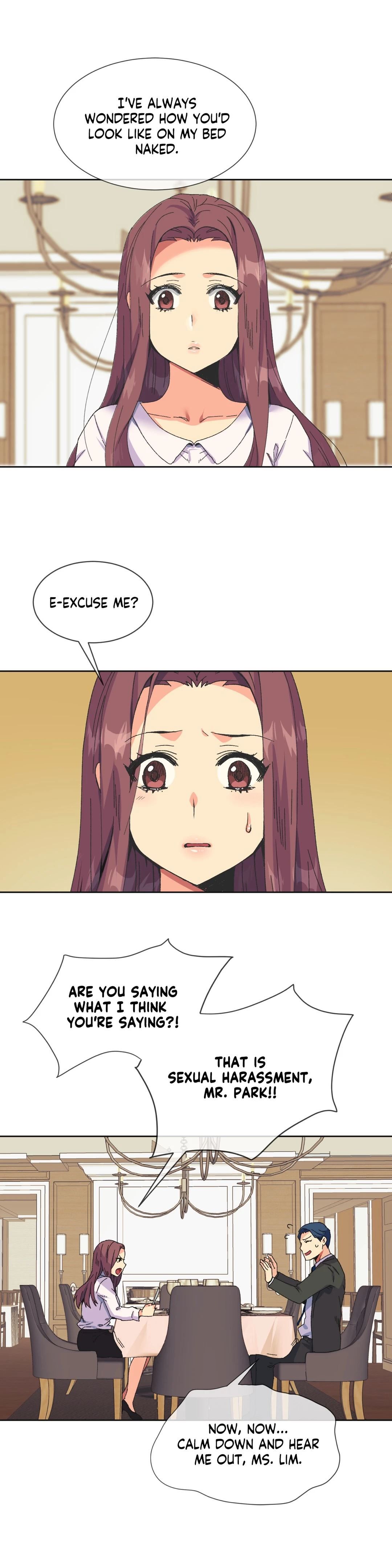 The Yes Girl Manhwa - Chapter 18 Page 0