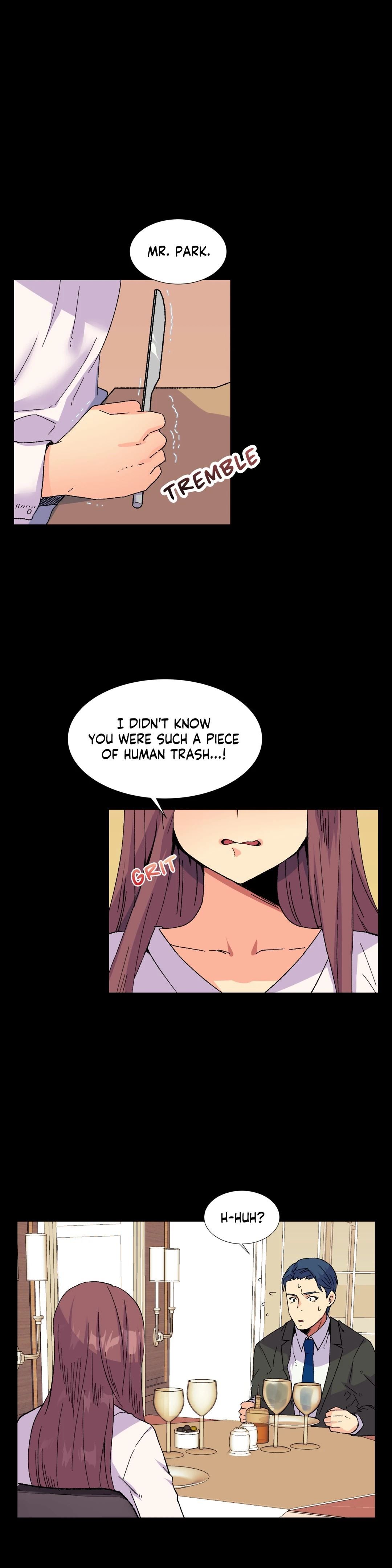 The Yes Girl Manhwa - Chapter 18 Page 4