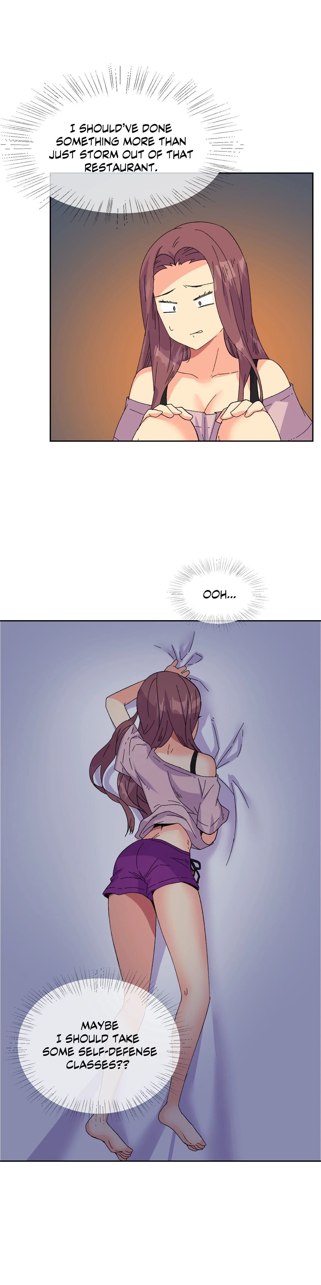 The Yes Girl Manhwa - Chapter 18 Page 9