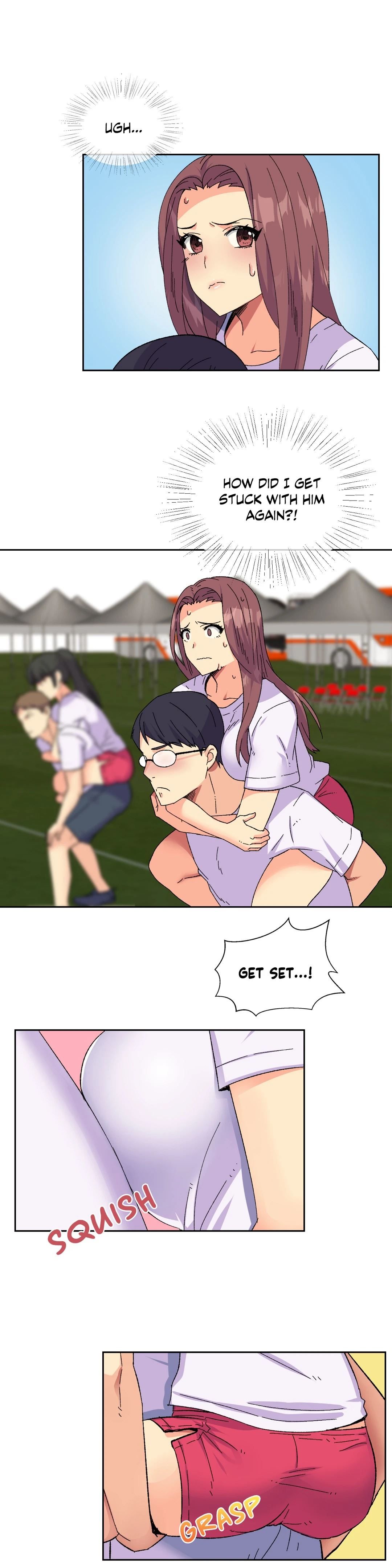 The Yes Girl Manhwa - Chapter 18 Page 11