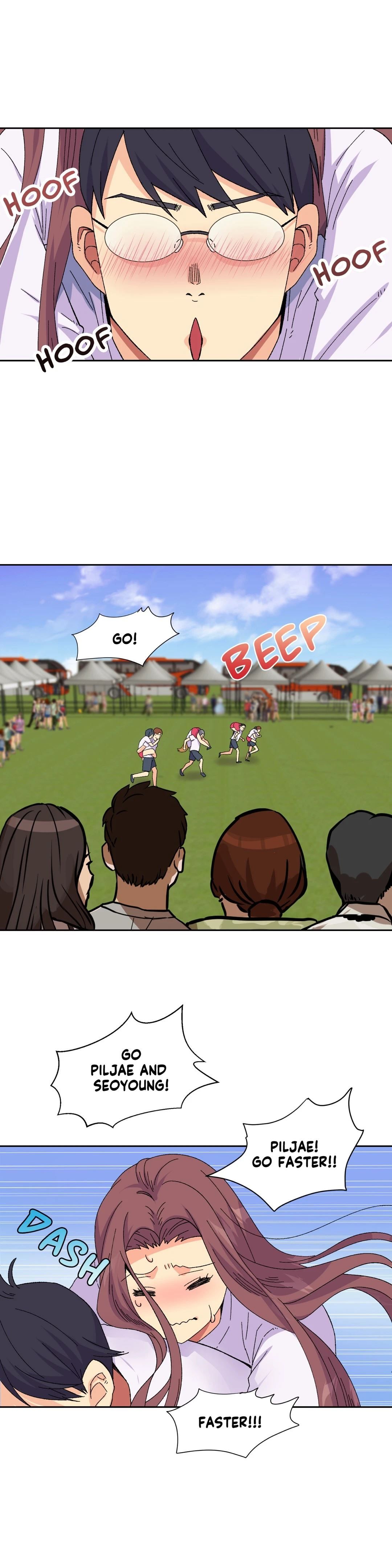 The Yes Girl Manhwa - Chapter 18 Page 12