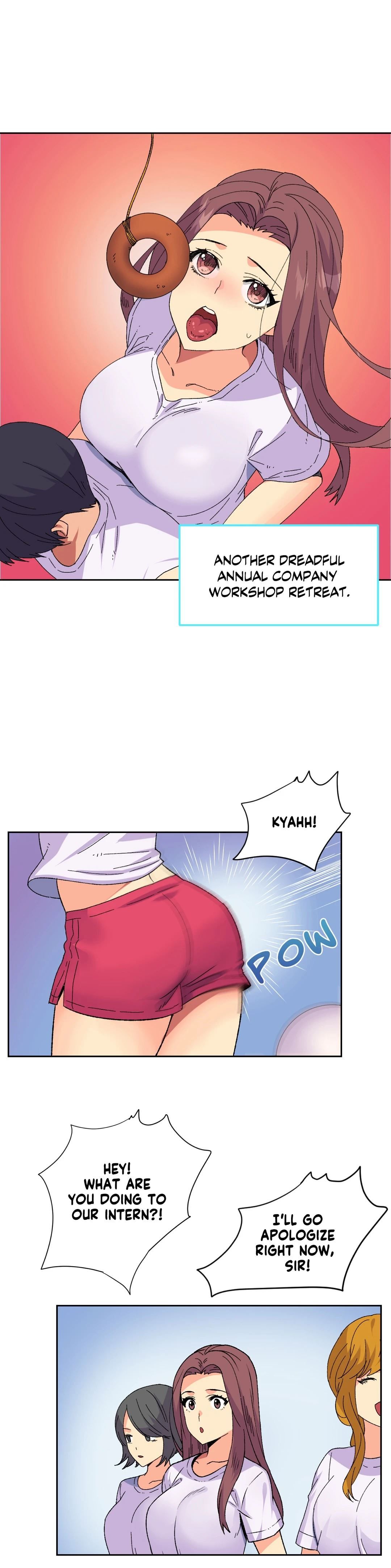 The Yes Girl Manhwa - Chapter 18 Page 13