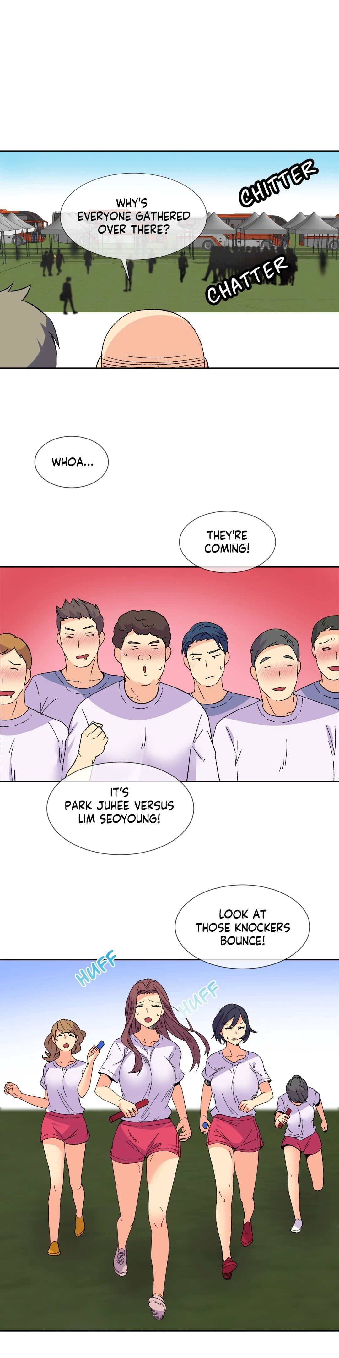 The Yes Girl Manhwa - Chapter 18 Page 15