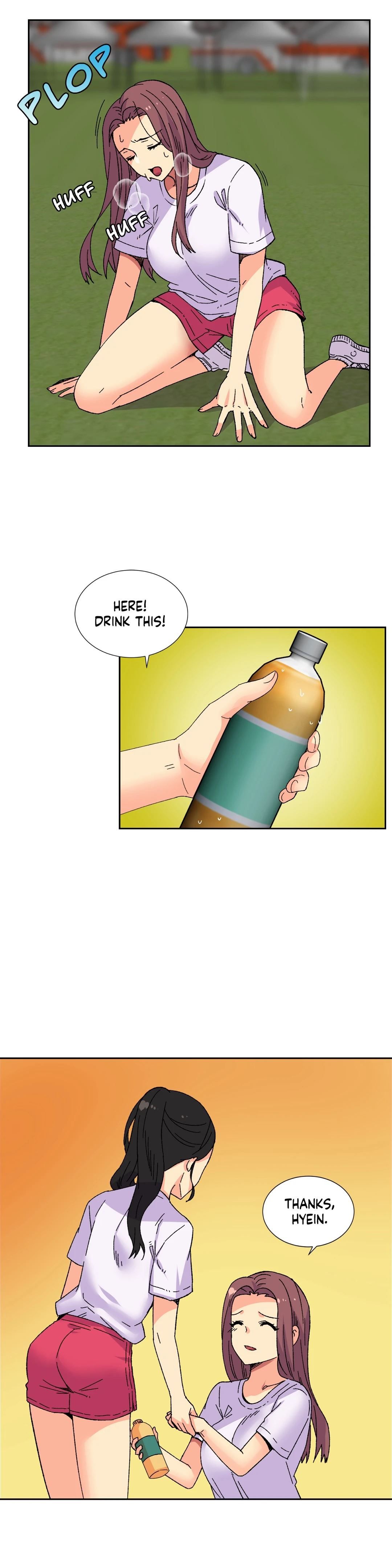 The Yes Girl Manhwa - Chapter 18 Page 17