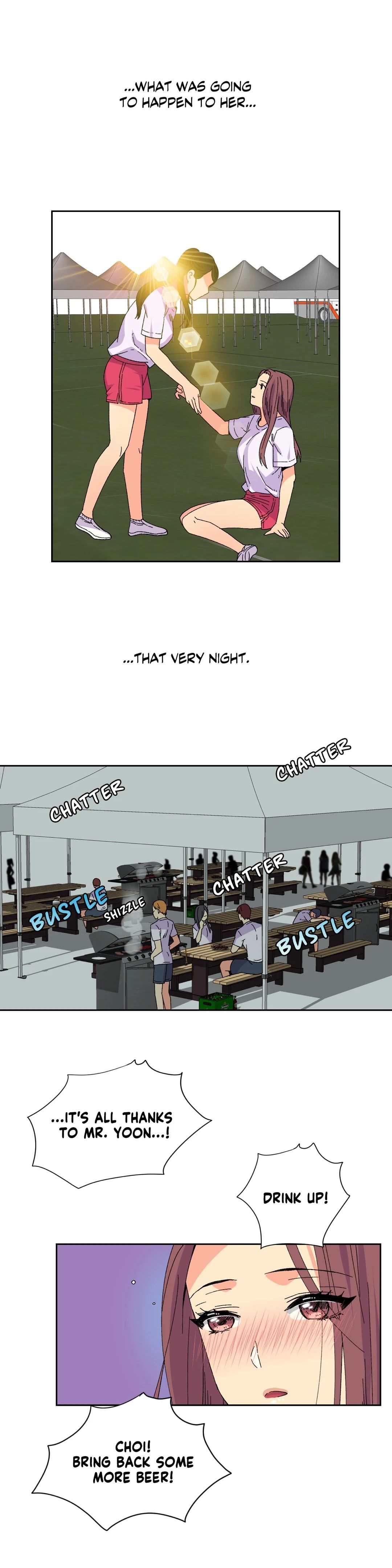 The Yes Girl Manhwa - Chapter 18 Page 19