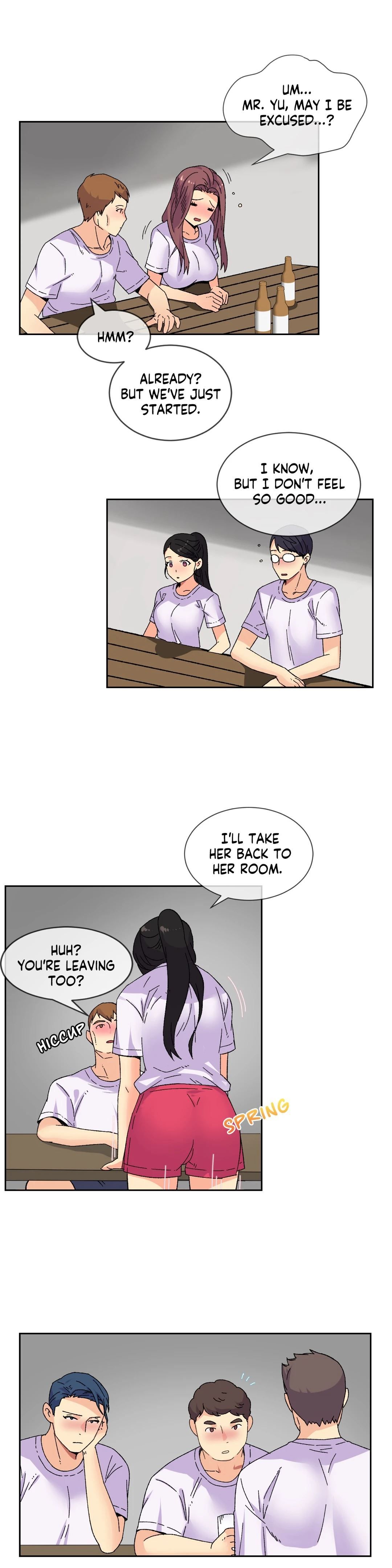 The Yes Girl Manhwa - Chapter 18 Page 20