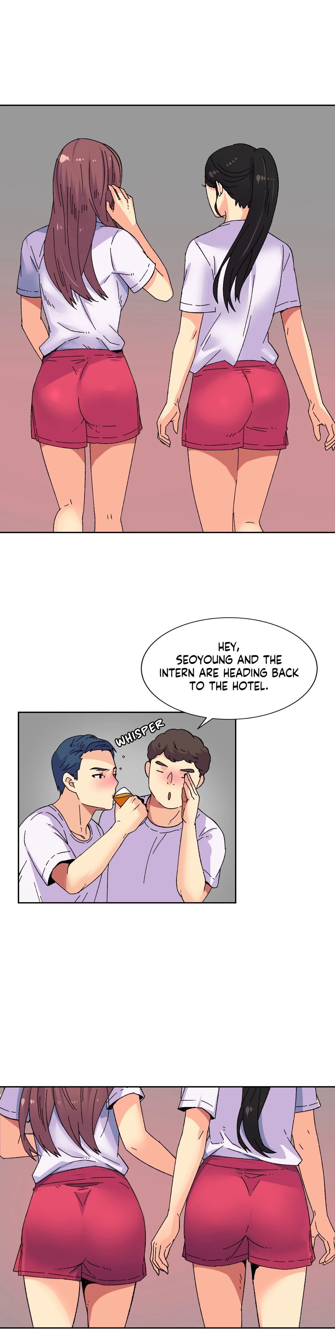 The Yes Girl Manhwa - Chapter 18 Page 21