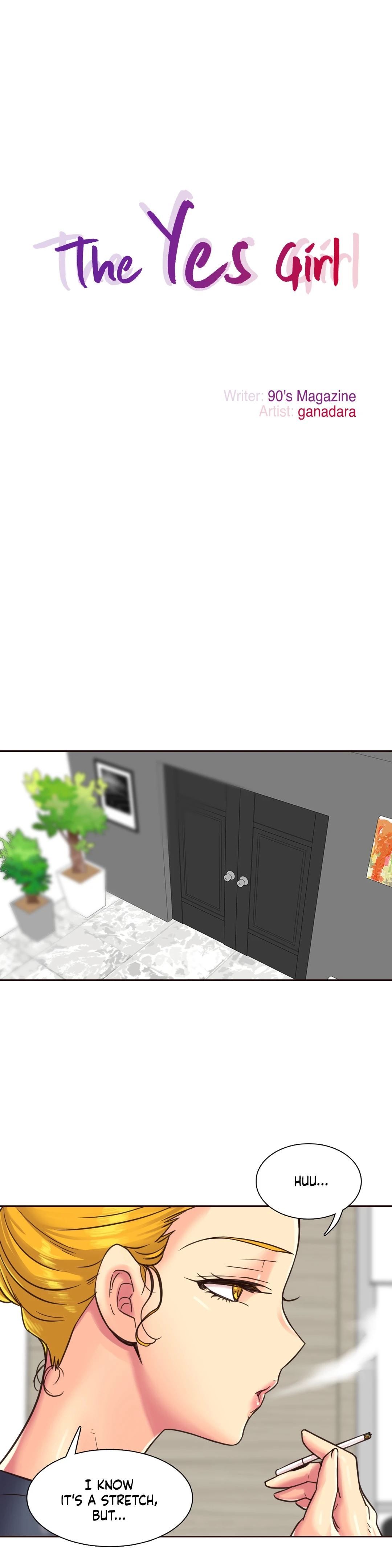 The Yes Girl Manhwa - Chapter 75 Page 0