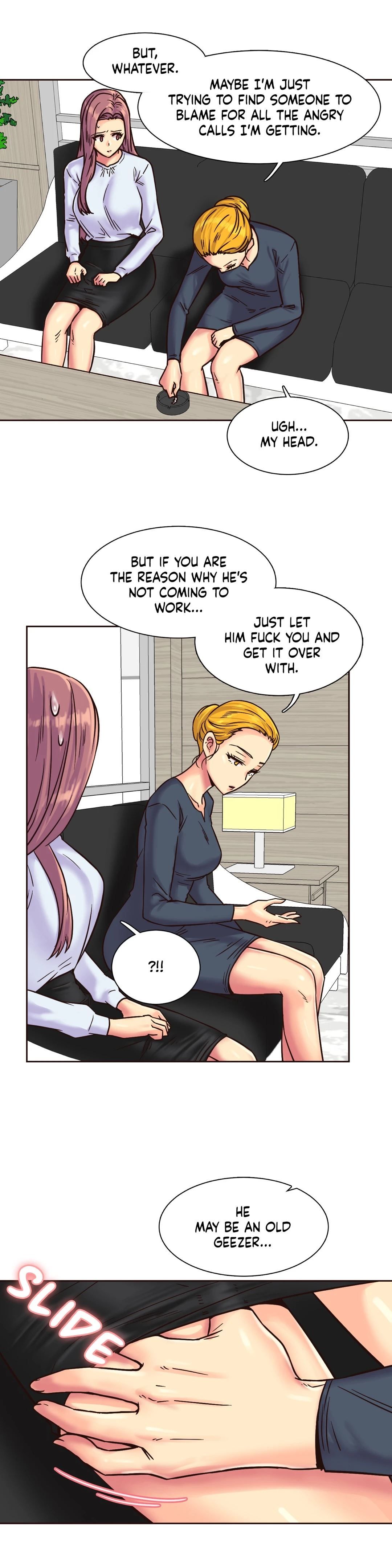 The Yes Girl Manhwa - Chapter 75 Page 4
