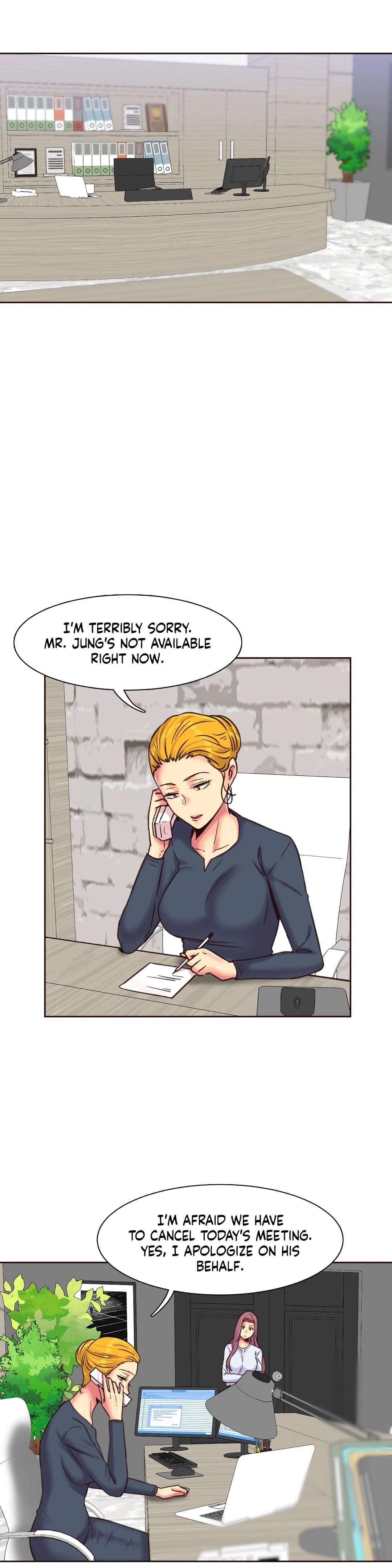 The Yes Girl Manhwa - Chapter 75 Page 8