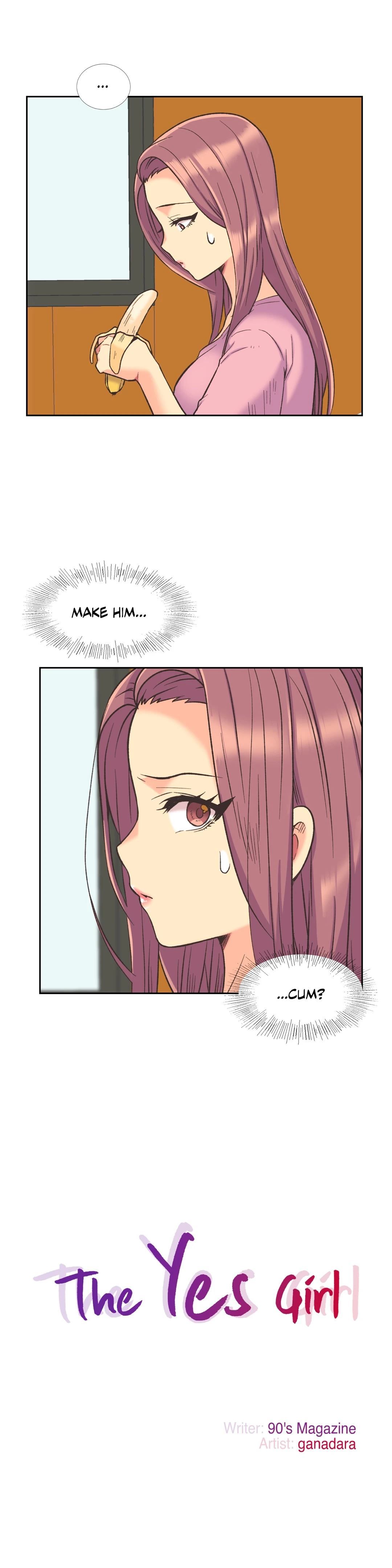 The Yes Girl Manhwa - Chapter 41 Page 0