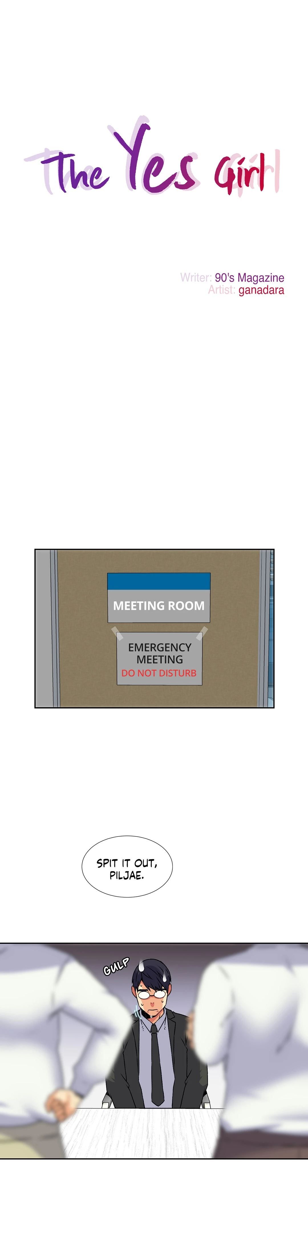 The Yes Girl Manhwa - Chapter 16 Page 0