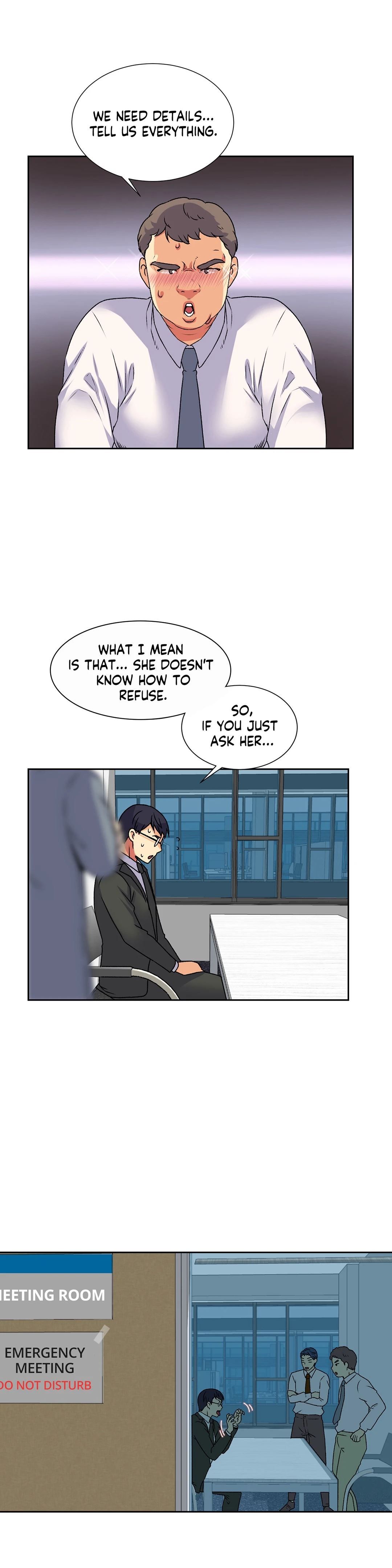 The Yes Girl Manhwa - Chapter 16 Page 2