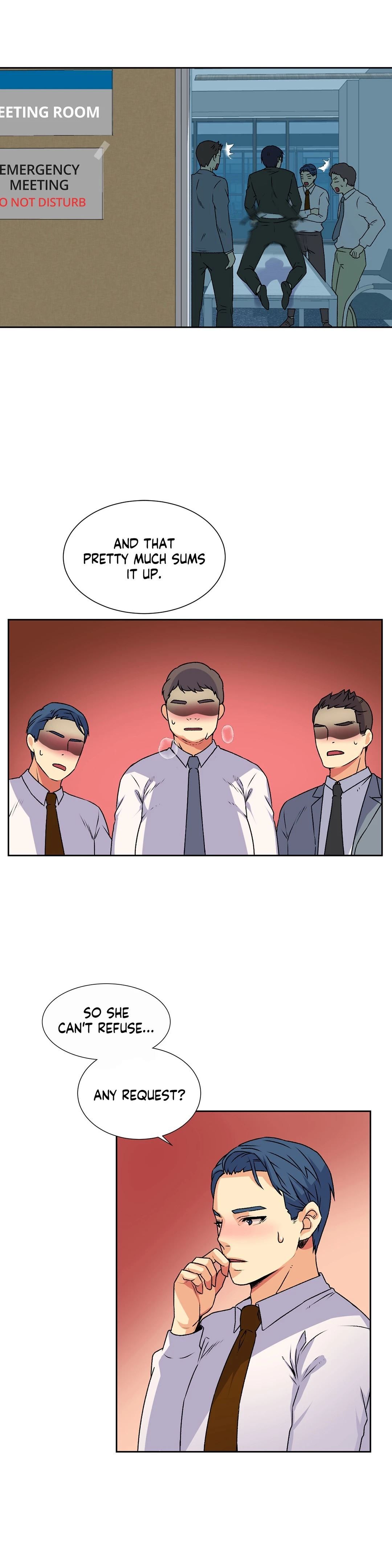 The Yes Girl Manhwa - Chapter 16 Page 3